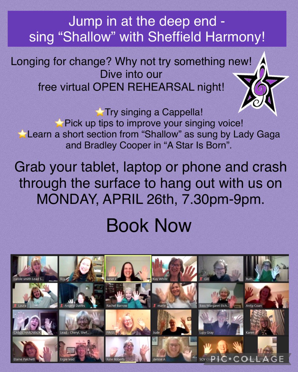sheffharmony's tweet photo. We’d love to see you at our open rehearsal. Book now https://t.co/aqaCTy0vjo https://t.co/HRZzYPIEtY