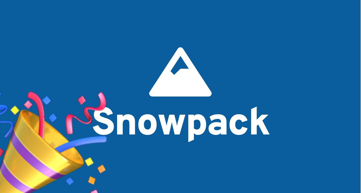 snowpackjs's tweet image. 🥳 Happy 3000!
That's 3000+ Issues, PRs & Discussions on @github
github.com/snowpackjs/sno…
Thanks to @cgatno and the 350+ other contributors who help build and improve Snowpack every day ❤️❤️❤️