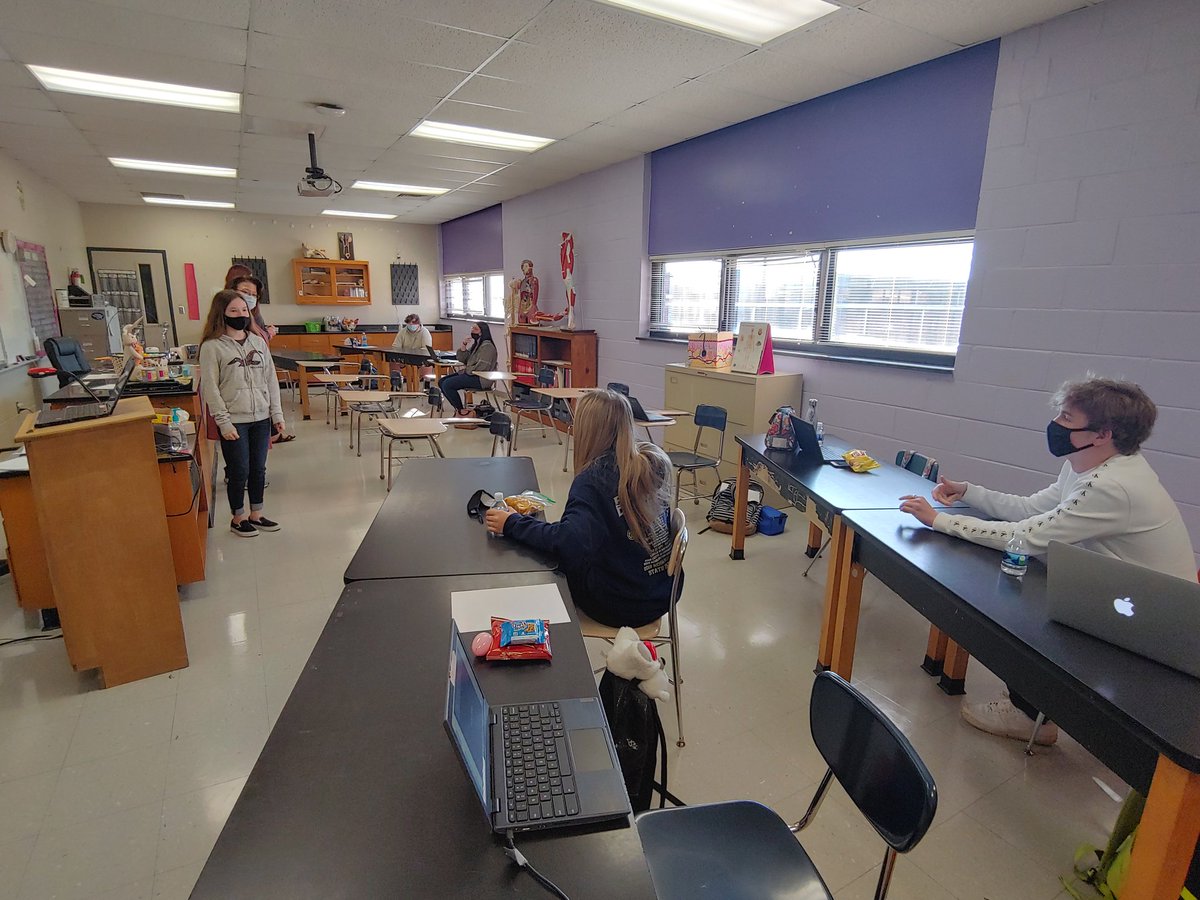 Dr. Kimberley Thompson-Hairston (@kimberleyt7727) on Twitter photo So glad to have students on plan A!
#twotypesofpeople #MHSpanthers
<a href="/RyanDMoody1/">Ryan D. Moody</a> <a href="/ChristyHensley3/">Christy Hensley</a> So glad to have students on plan A!
#twotypesofpeople #MHSpanthers
<a href="/RyanDMoody1/">Ryan D. Moody</a> <a href="/ChristyHensley3/">Christy Hensley</a>