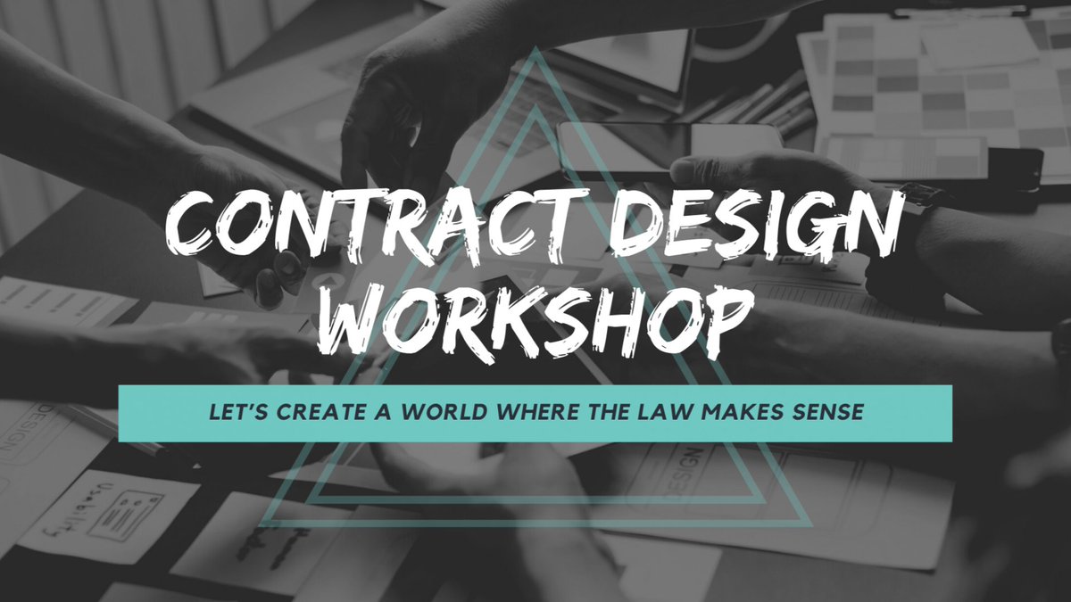 ChecklistLegal's tweet photo. Tonight we start to change the world of contracts!!
with @checklistlegal @portable and Mel Thomas
https://t.co/TCGf4CbFMb

#contractdesign #melbournedesignweek #designers #contractdesignworkshop #visualcontracts #legaldesign #legalinnovation #contracts https://t.co/KhF4hk4QuL