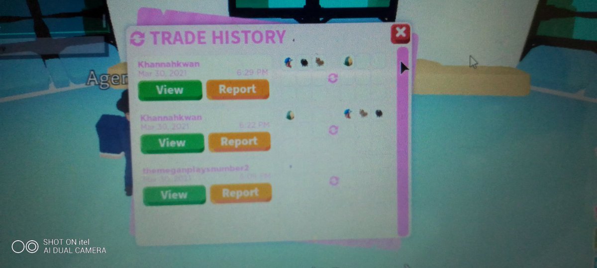 Alena_luhv's tweet image. There was a girl and she traded me these for her fossil eggs and then she wanted them back and as you could see i gave them back. You can also see that we never friended each other so its true.
#adoptmetrading #adoptmetraders #adoptmetrust #adoptmetrades