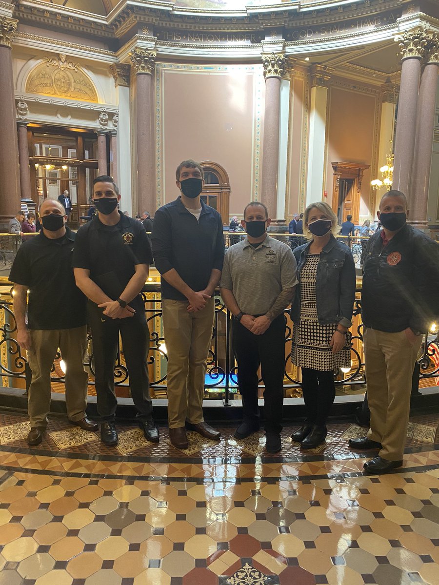 Iowa FireFighters tweet media