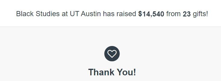 IUPRA's tweet photo. Thank you to our 23 wonderful donors! Let's keep the momentum going. #UT40for40 https://t.co/GdE5qrzcpG https://t.co/TPHoYsZ8FG