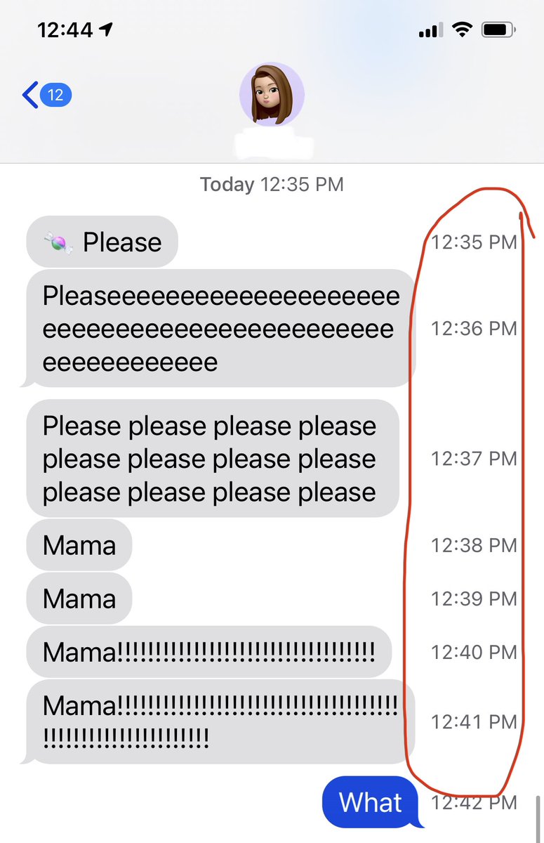 a2nurse99's tweet image. Reasons why 6 year olds should not be taught how to text #Blitzlet1