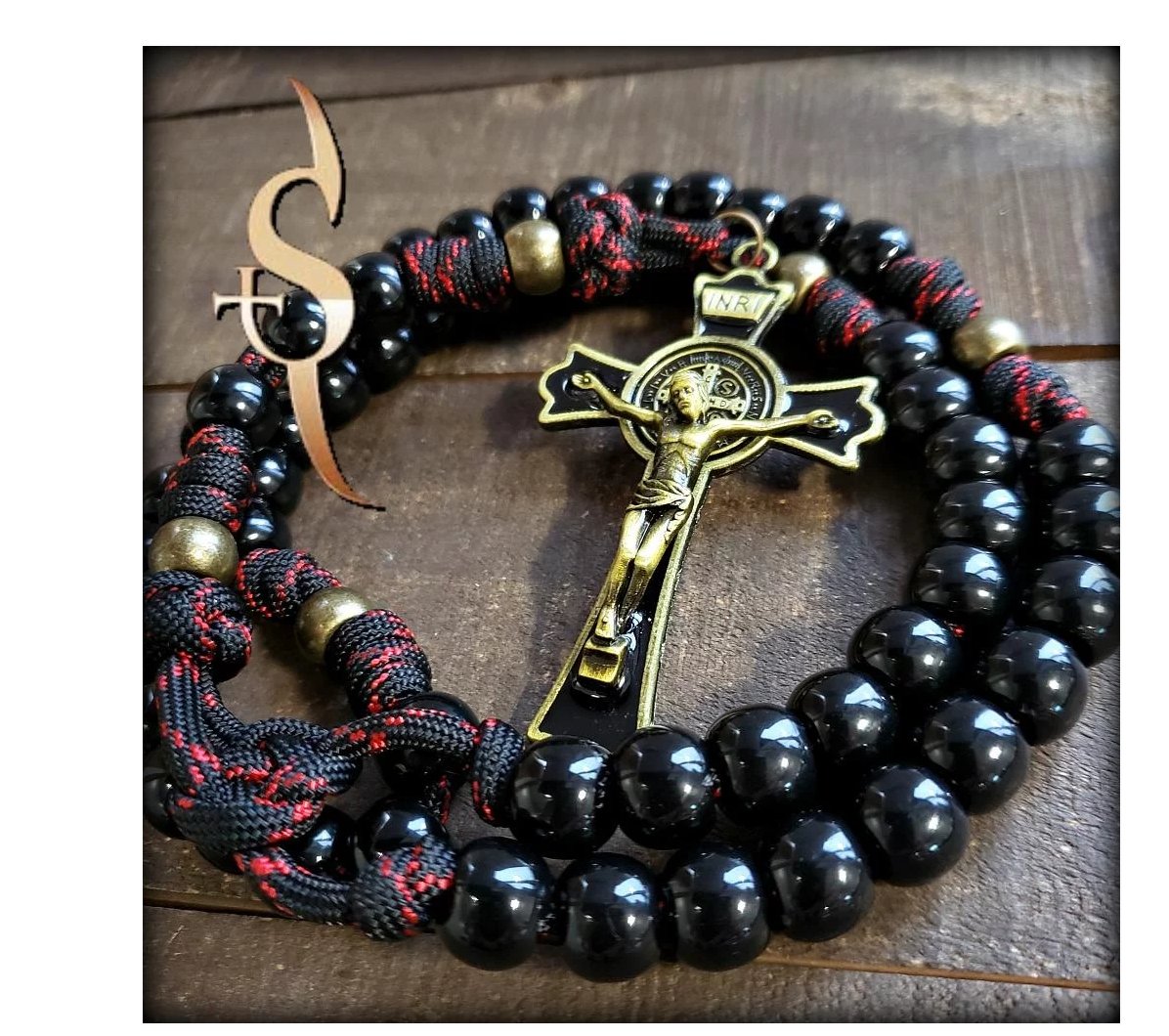douglasernst's tweet photo. Soulfinder-inspired rosaries are restocked, although this second batch is also limited. I have one more batch to release and then I may have to contact our friends at @ruggedrosaries. 😄 Customers can order the rosary alone or in a combo with the book at: https://t.co/cDBCnnHC3e https://t.co/EsO9akzajS