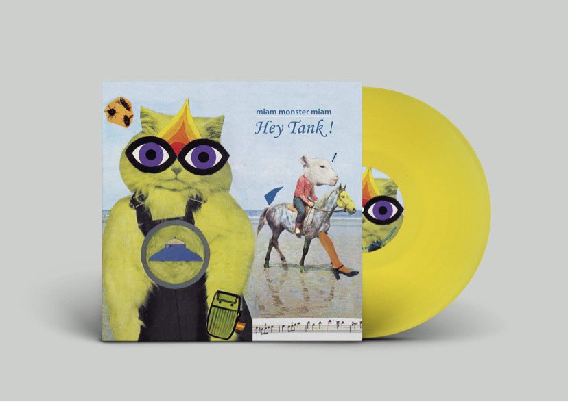 Hey tank ! Le deuxième album de miam monster miam a 21 ans et sort pour la première en vinyle édition limitée sur <a href="/Freaksville/">Freaksville</a>  Freaksvillerec.com