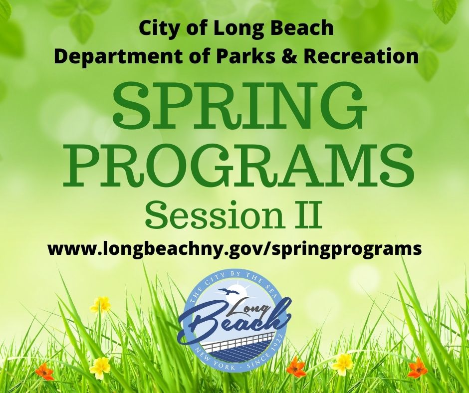 LongBeachRecNY's tweet photo. Spring Session II applications are now available including Running Club, Lacrosse Clinic, Basketball Clinic, Junior Yoga &amp; more.  New to the line-up this year is, Pickleball. For details visit: https://t.co/u8y6TIQG0x https://t.co/MwGypP9yYr