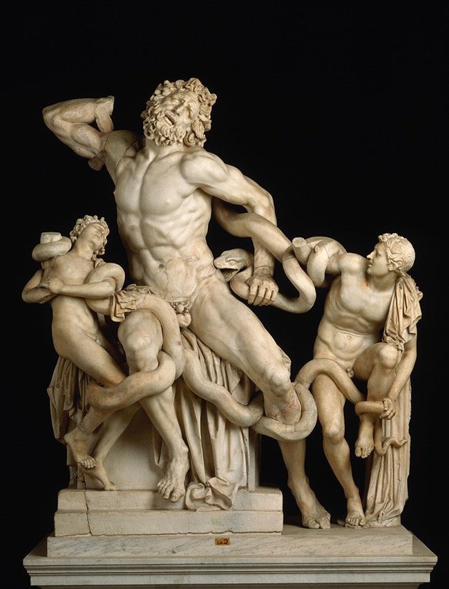 ClassicsatUGA's tweet photo. 2021 Classics Summer Institute 14 June to 29 July
Application deadline April 1st
Among courses offered: Second Short Session Dr. Mark Abbe “Approaches to Greek and Roman Visual Culture” (CLAS 4/6300) Image: Marble carved by three Rhodian sculptors, 1st c. BC/AD. Vatican Museum. https://t.co/Kr8jGYukYt