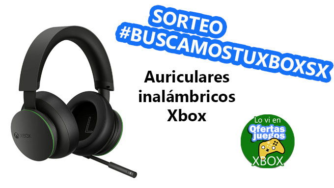 ofertasjuegoses's tweet photo. Sorteamos unos Auriculares Inalámbricos Xbox 
¡Celebramos que somos más de 10.000 en OfertasJuegos Xbox!

✅Para participar:
🔹RT
🔹@ a un amigo que busque la Xbox SX usando #BuscamostuXboxSX
🔹Sigue nuestro Telegram de avisos de stock de Xbox  Series X
https://t.co/HcpsNj5QF4 https://t.co/zcXWCtsBGr