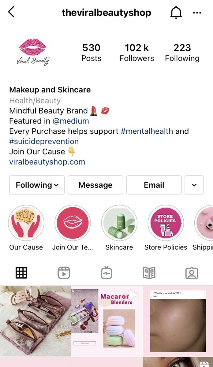 Does anyone know about this brand Viralbeautyshop???