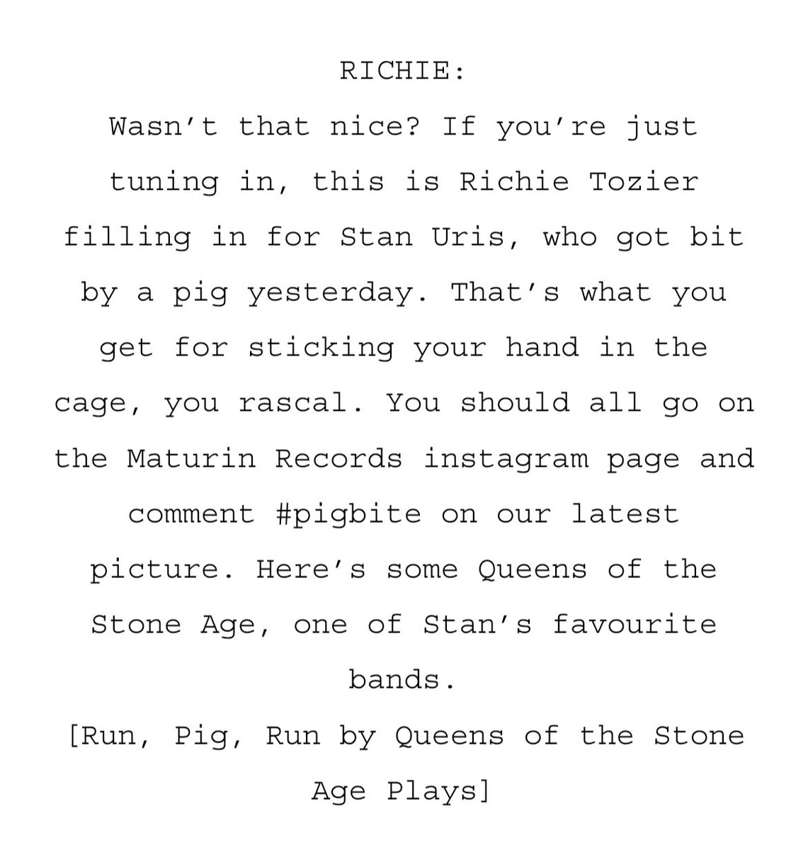 maturinrecords's tweet photo. 33. 🐽🪨☝🏻 #pigbite
last for today ! https://t.co/yPdWEHUIqm