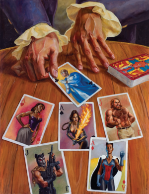 Wild Cards World tweet media