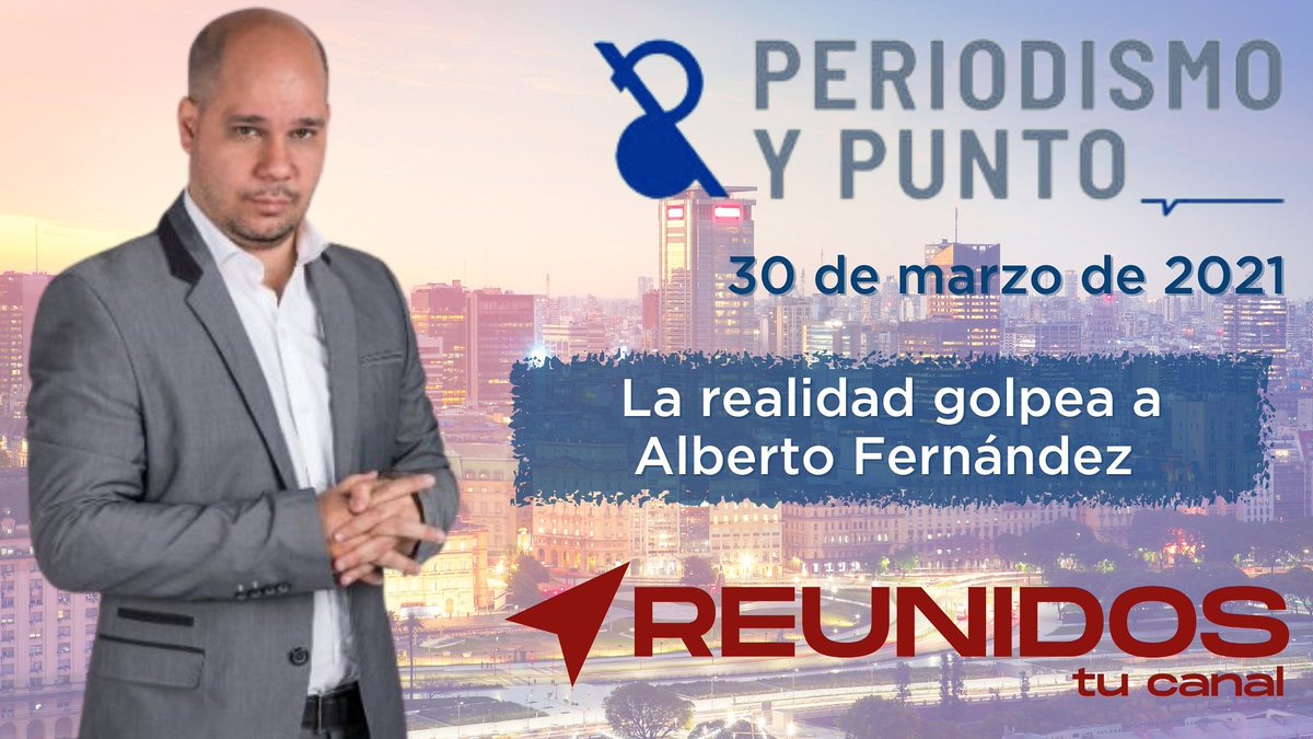 reunidosok's tweet photo. Hoy a las 23 hs en @periodismoypun2 

La realidad golpea a @alferdez:

@LuisGasulla10 entrevista a @FerIglesias, quien fue agredido por un diputado kirchnerista en la sesión por Ganancias.

Además, las Historias de Cuarentena de @alepedrozook nos llevan a Santiago del Estero. https://t.co/cLqHxXdazz