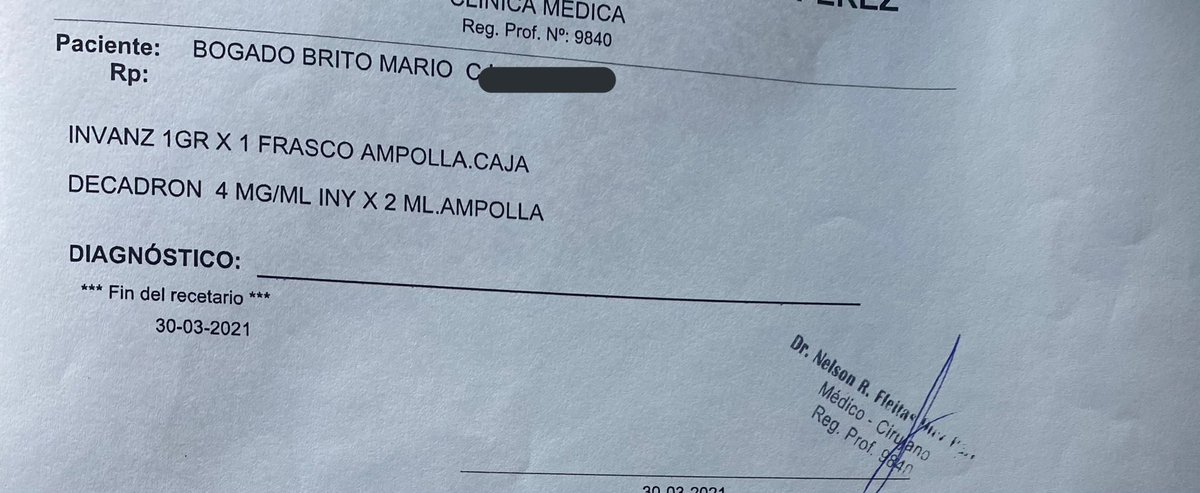 Hola gente lastimosamente esta vez me toco a mi, en este caso a mi papá está con Covid y estamos necesitando con suma urgencia estos dos medicamentos, necesita ambos por 6 días y no estamos encontrando por ningún lado 🥺 les agradecería si le dan RT 🙏🏼🙏🏼