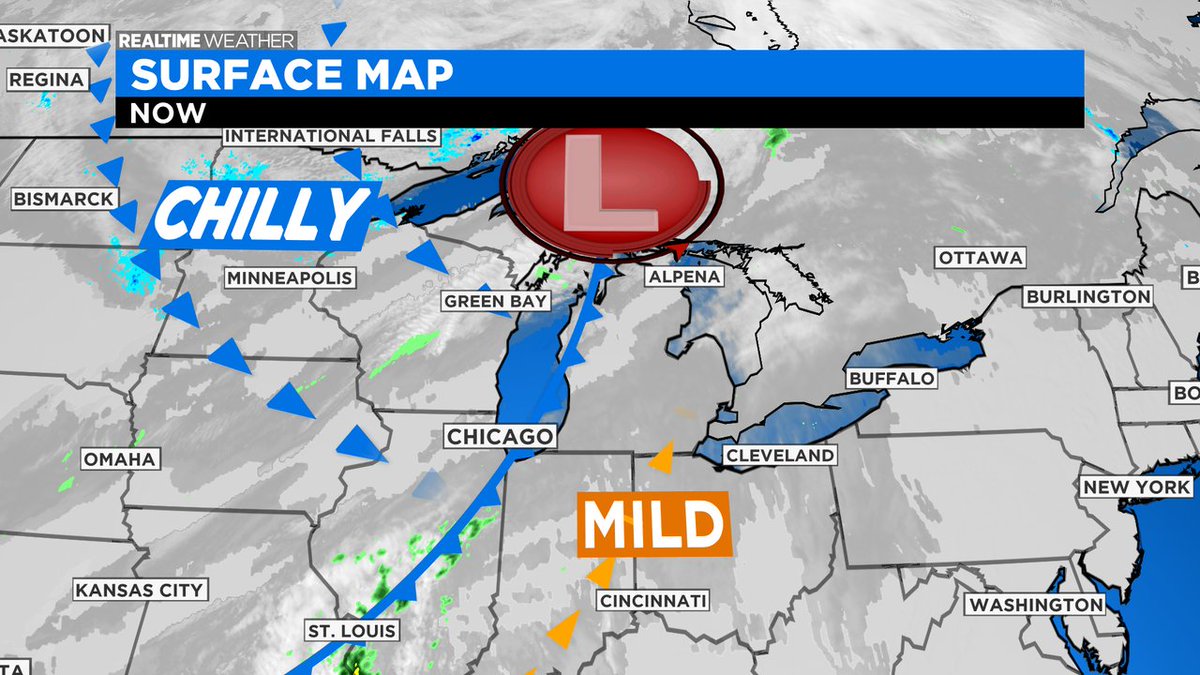 MaryKayKleist's tweet photo. Get ready for chilly changes. A cold front is crossing the Chicago area right now. @cbschicago #RealTimeWeather https://t.co/ocJAQRdKbW