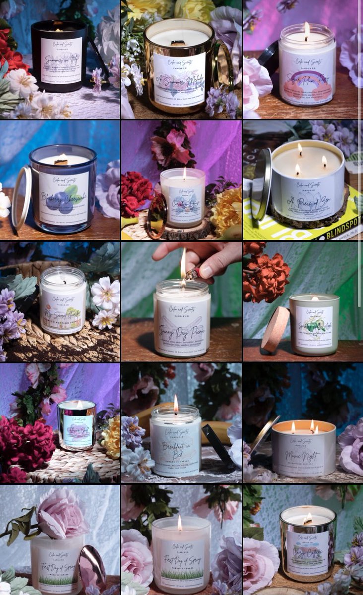 There will be 26 scents dropping April 9th at 5pm EST. 

Let’s introduce them all! 

A thread:
