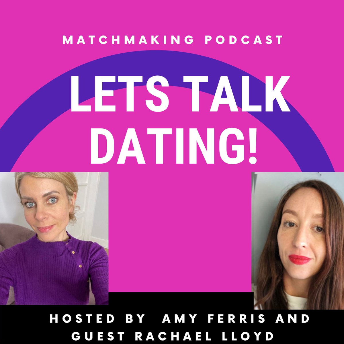 AmyMatchmaker's tweet photo. 🔥This weeks podcast 🔥 we talk about dating out of lockdown and all things dating with special guest @Rachael_Ll0yd 
Rachael Lloyd is a trained life coach and relationship expert for online dating app eharmony. 

#PodcastandChill #dating #datingcoach #matchmaking  #datingadvice https://t.co/4T7dvJf5IO