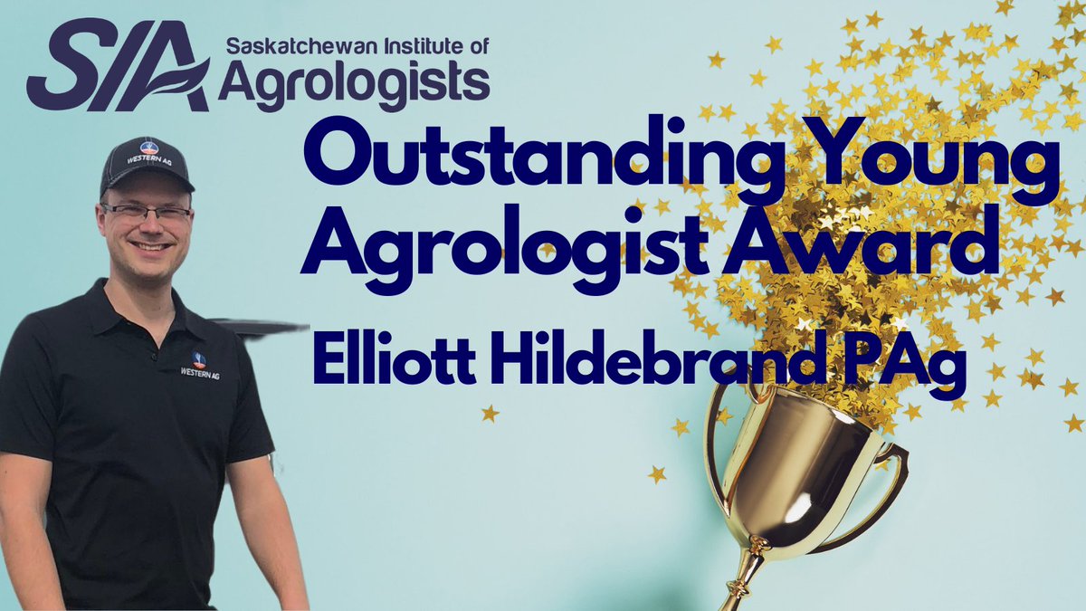 @SIAAgrolgosts congratulates <a href="/Elliott_R_H/">Elliott Hildebrand PAg</a>