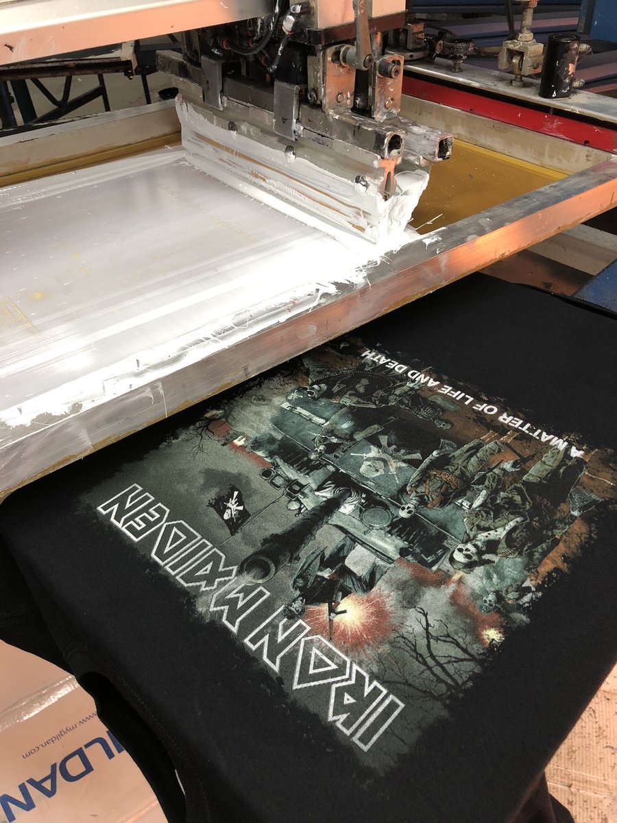 RavenChessTs's tweet image. Printing a ton of Iron Maiden this week.