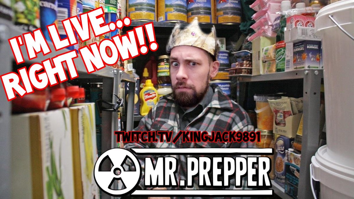 kingjack9891's tweet photo. 🔴LIVE! LIVE! LIVE!🔴
Digging holes! Eating random s**t, and gardening! LETS PREP!

BE A KING 👑 GET ON IN 👊🏻
https://t.co/G8dLXQfzIl

#twitchstreamer  #twitchaffiliate #mrprepper #kingsclub https://t.co/OEGU3nQ04x