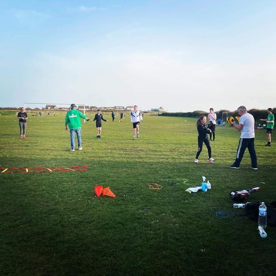 EBInBarrow's tweet photo. Great to see & hear outside activity this week. From the scouts to golfers, running clubs & boxing club training outside #ActiveBarrow β€οΈποΈββοΈπ²π₯β½οΈππ₯ ππΌ https://t.co/uDKioPchDc