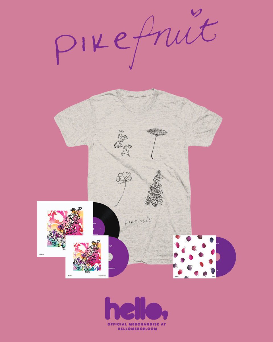 New <a href="/Pikefruit/">Pikefruit</a> store is now available. Check it out pick something up! hellomerch.com/collections/pi…