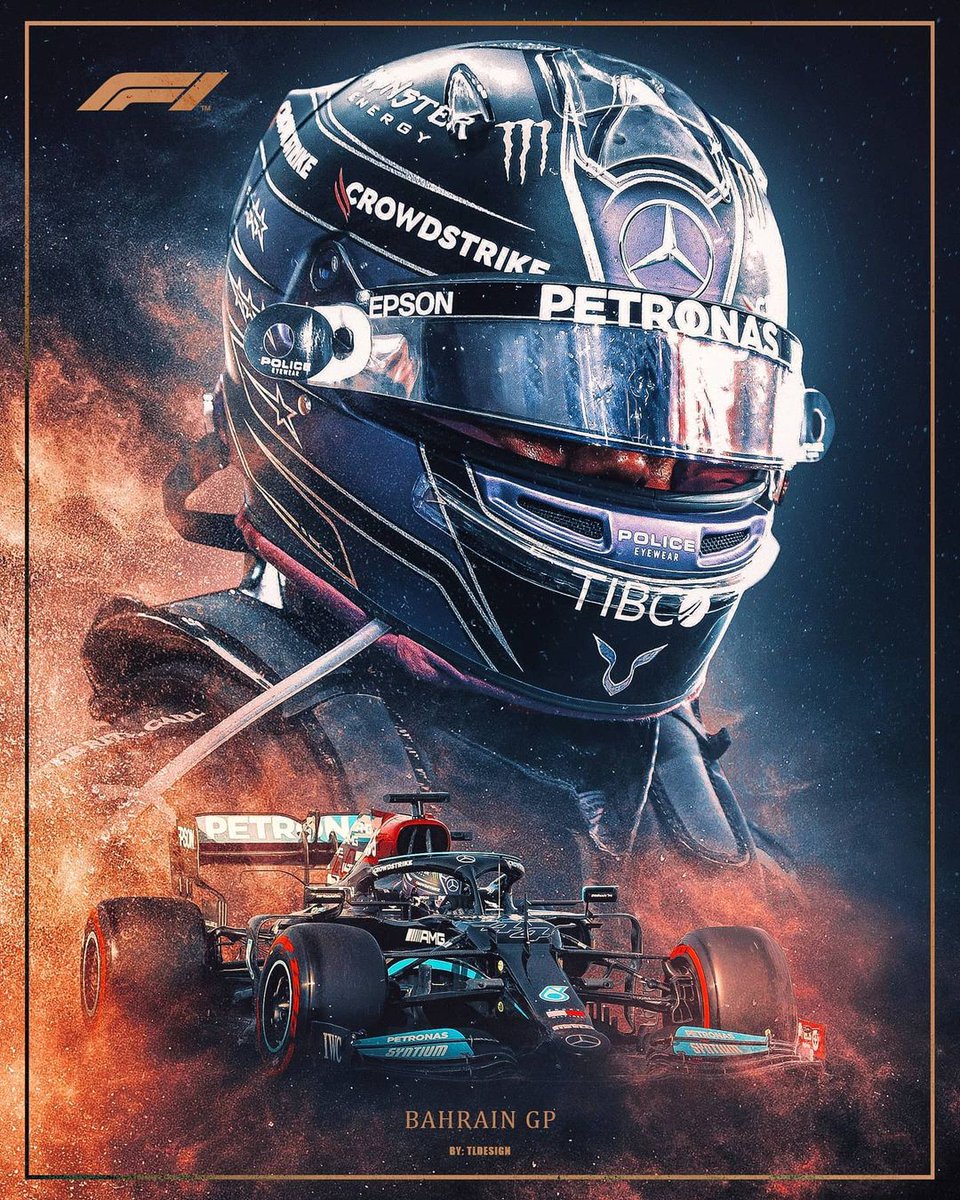 Lewis Hamilton Poster