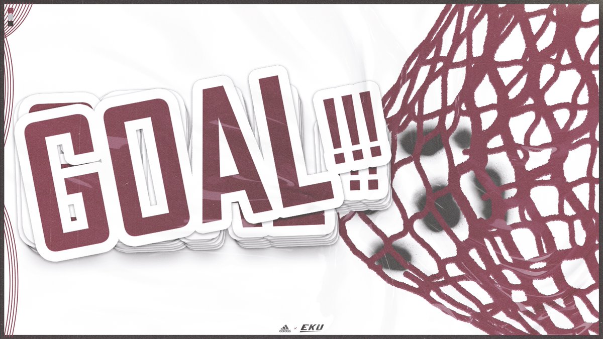 EKUWSOC's tweet photo. G⚽️AL COLONELS‼️
@miicaiacono blasts a PK to the back of the net in the 27th minute to give EKU a 1-0 lead!
#GoBigE https://t.co/gvCMi6d7S8