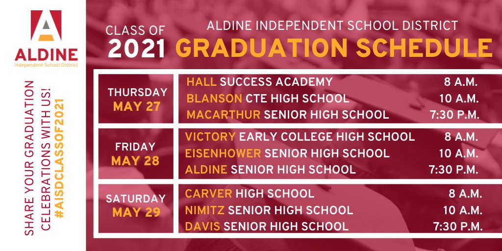 Aldine ISD tweet media