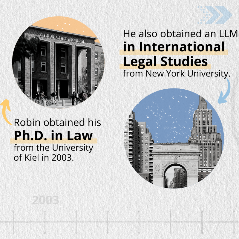 UNIDIR's tweet photo. We are excited to welcome UNIDIR's new Director, Robin Geiss, who officially starts today — join us in giving him a warm welcome!