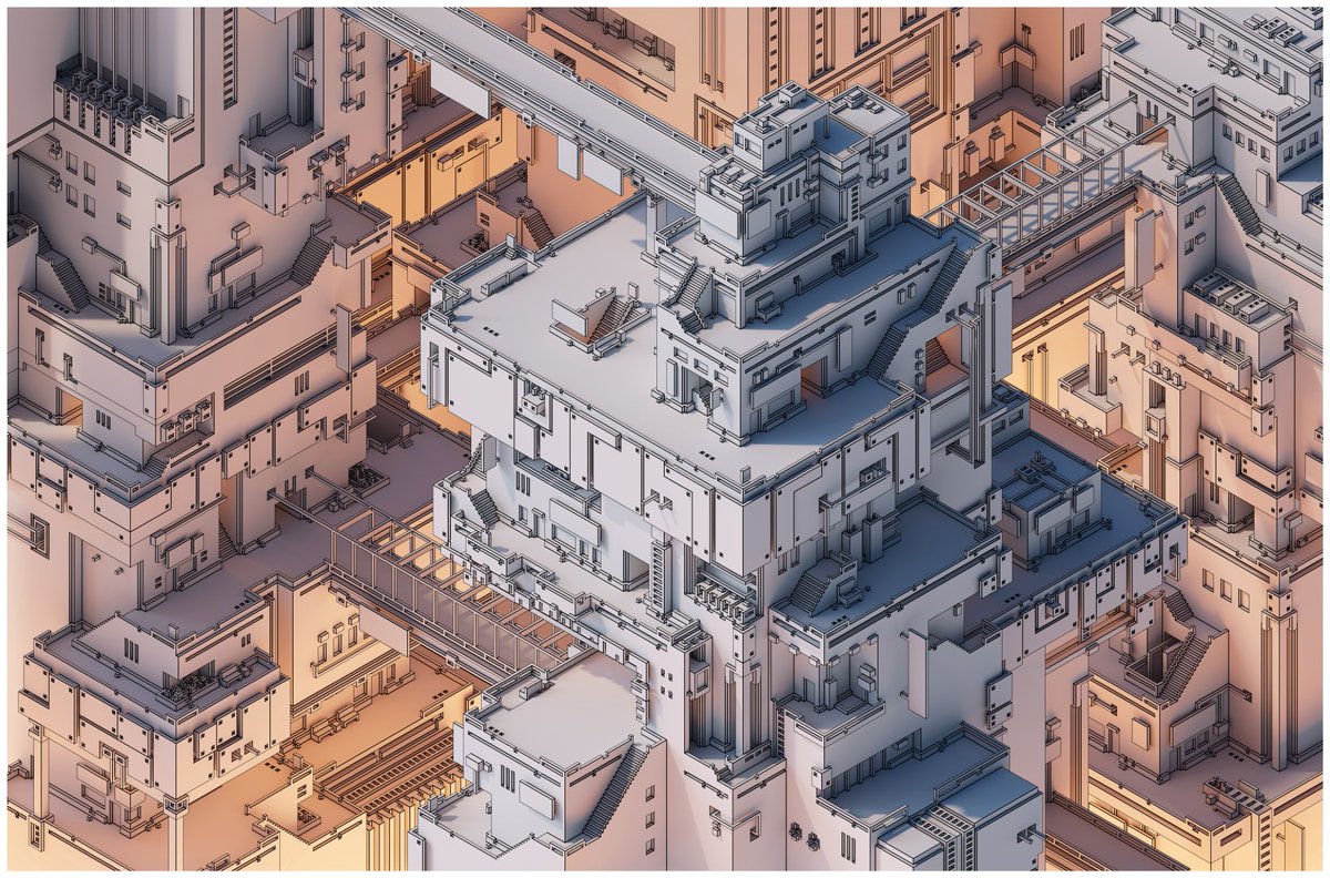 Winterlane is now on @withFND ! 🤖🏙️

Voxel Art (7600x5000px)

Link:foundation.app/gordonzuchhold…

#cryptoart #voxelart #scifi