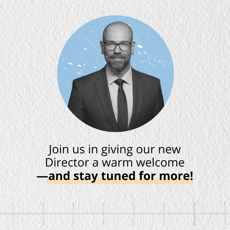 UNIDIR's tweet photo. We are excited to welcome UNIDIR's new Director, Robin Geiss, who officially starts today — join us in giving him a warm welcome!