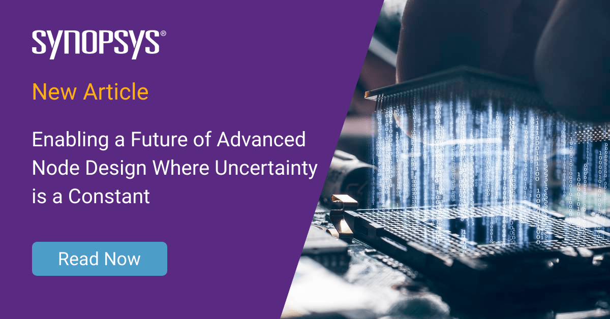Synopsys's tweet photo. How can you turn worst-case scenarios into best-case scenarios when designing a SoC? Find out in our expert analysis here: https://t.co/n1a3pSl1QI

#embedded #electronics #SiliconLifecycleManagement https://t.co/4TVNKTxWt1