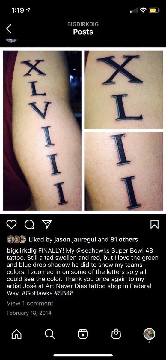 BigDirkDig's tweet photo. @minakimes WE HAVE MATCHING TATTOOS https://t.co/Ewz8h0OcRP