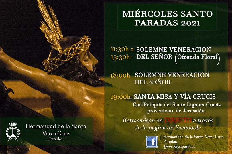 CONSEJO DE HERMANDADES Y COFRADIAS DE PARADAS (@consejoparadas) on Twitter photo 