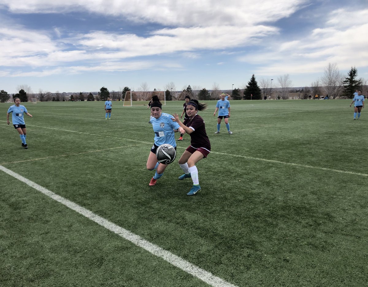Sporting_DW's tweet image. Sporting Denver West Lady Rebels are on stage next taking on Union Jerez in the @COPremierLeague #titleoneofcolorado