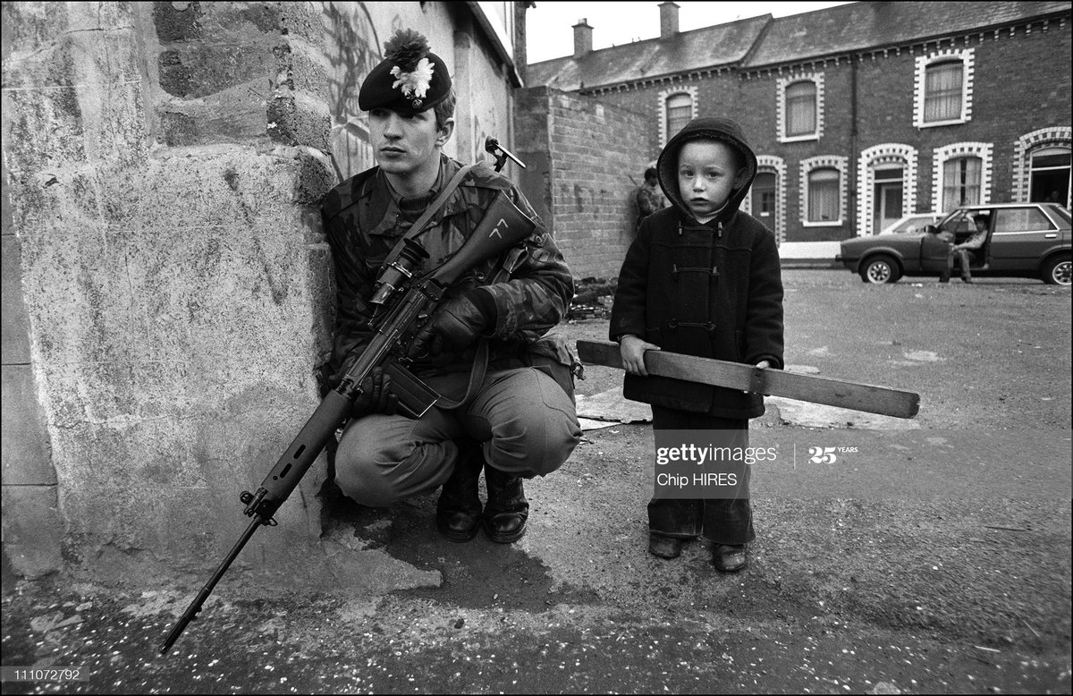 Belfast, 1981. Image: Chip Hires