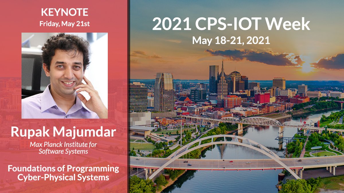 Keynote speakers for CPS-IoT Week 2021: