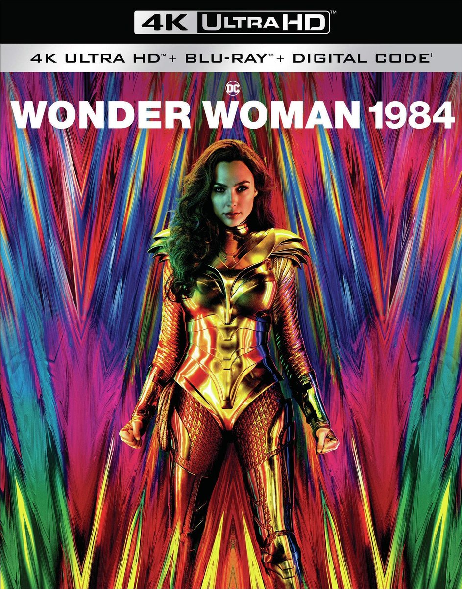 #WonderWoman1984 is on #BluRay & #4K today! My review: https://t.co/mu5s6ue5Lf

@wbpictures @WonderWomanFilm #WW84 #PattyJenkins @PattyJenks #GaldGadot @GalGadot #ChrisPine #KristenWiig #PedroPascal @PedroPascal1 #RobinWright #ConnieNielsen #MovieReview #NewRelease https://t.co/n3TbyhBKIh