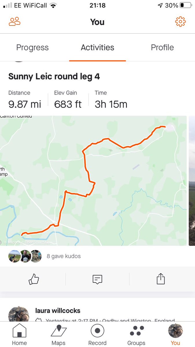 willcockslaura's tweet photo. Finishing strong for #movemoreformarch @LDC_tweets @LDC_tweets feet zinging https://t.co/8iWk6xn30q