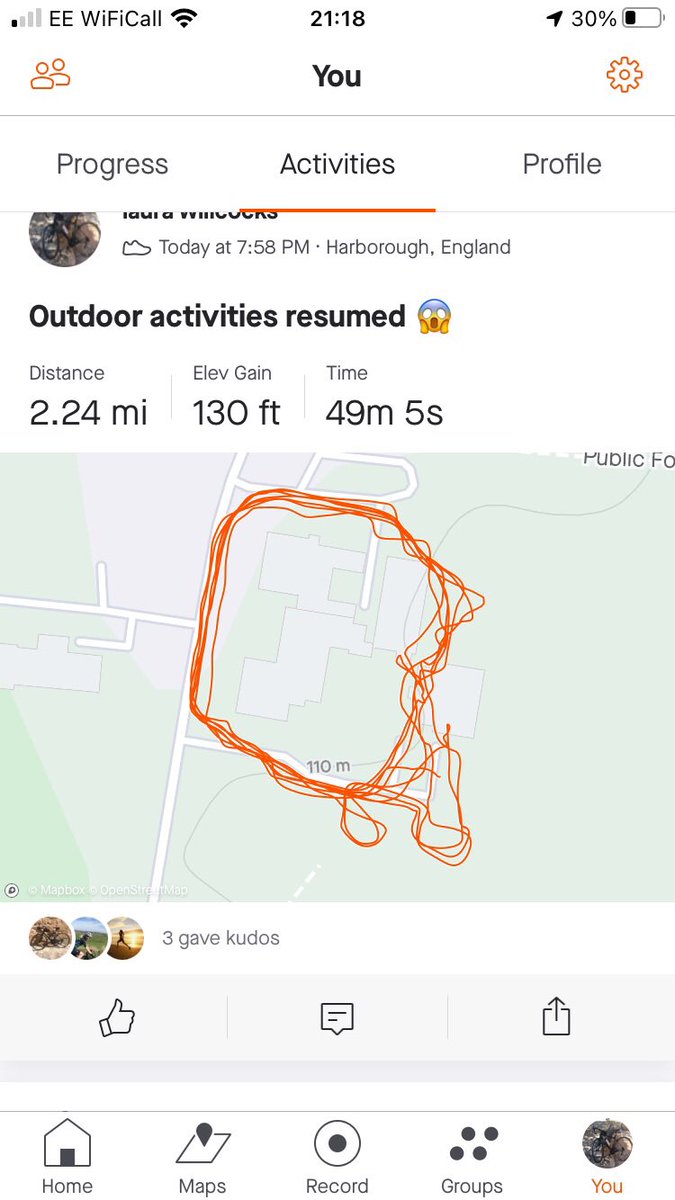 willcockslaura's tweet photo. Finishing strong for #movemoreformarch @LDC_tweets @LDC_tweets feet zinging https://t.co/8iWk6xn30q
