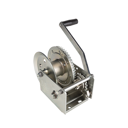 DFosterCo's tweet image. FULTON Brake Winch
PART NO 143101
Fulton self-activating, automatic brake winches hold loads securely and feature our Z-Max600 Zinc finish for industry leading corrosion protection.