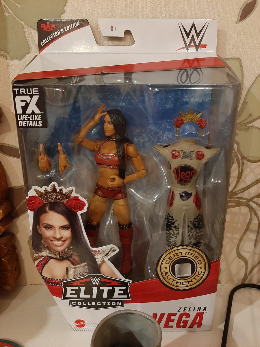 Camz316's tweet photo. Congratulations @leehooky you win the Zelina Vega elite. Thanks to everyone who took part in #hWoCustomFriday and big love to anyone who voted Blobby #CrinkleyBottomConnection https://t.co/NDYvcoW9Kg