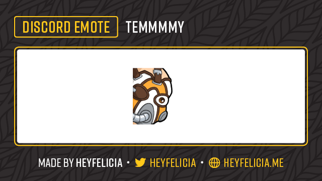heyfelicia's tweet photo. Just finished a #DIDSOMEONESAY Krieg emote for Temmmmy🪓 https://t.co/r3qWoLEZb3