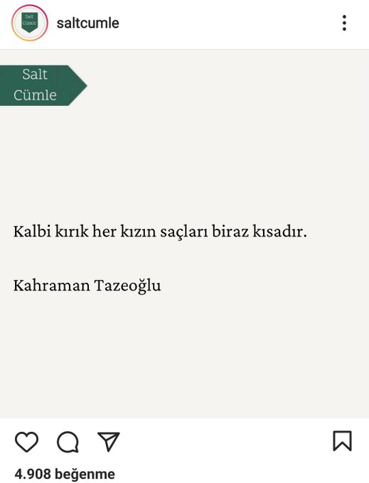 Kadınlar adına yaptığınız bu saçma varsayımlardan bıktık usandık. Saçlarımızı da, hayatımızı rahat bırakın. Gerektiği yerde kendimizle ilgili biz konuşuruz.