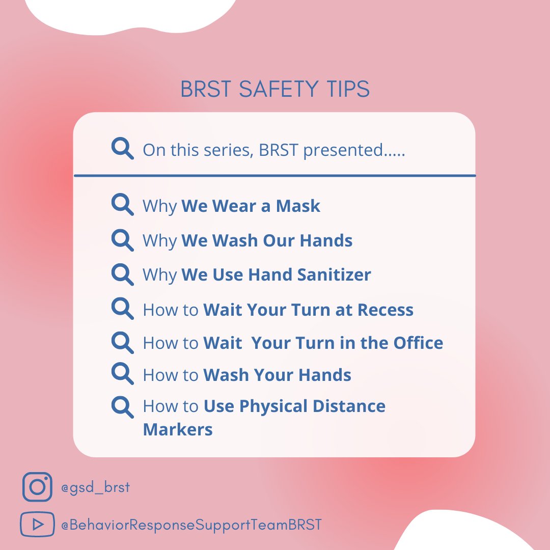 Behavior Response Support Team (BRST) tweet media