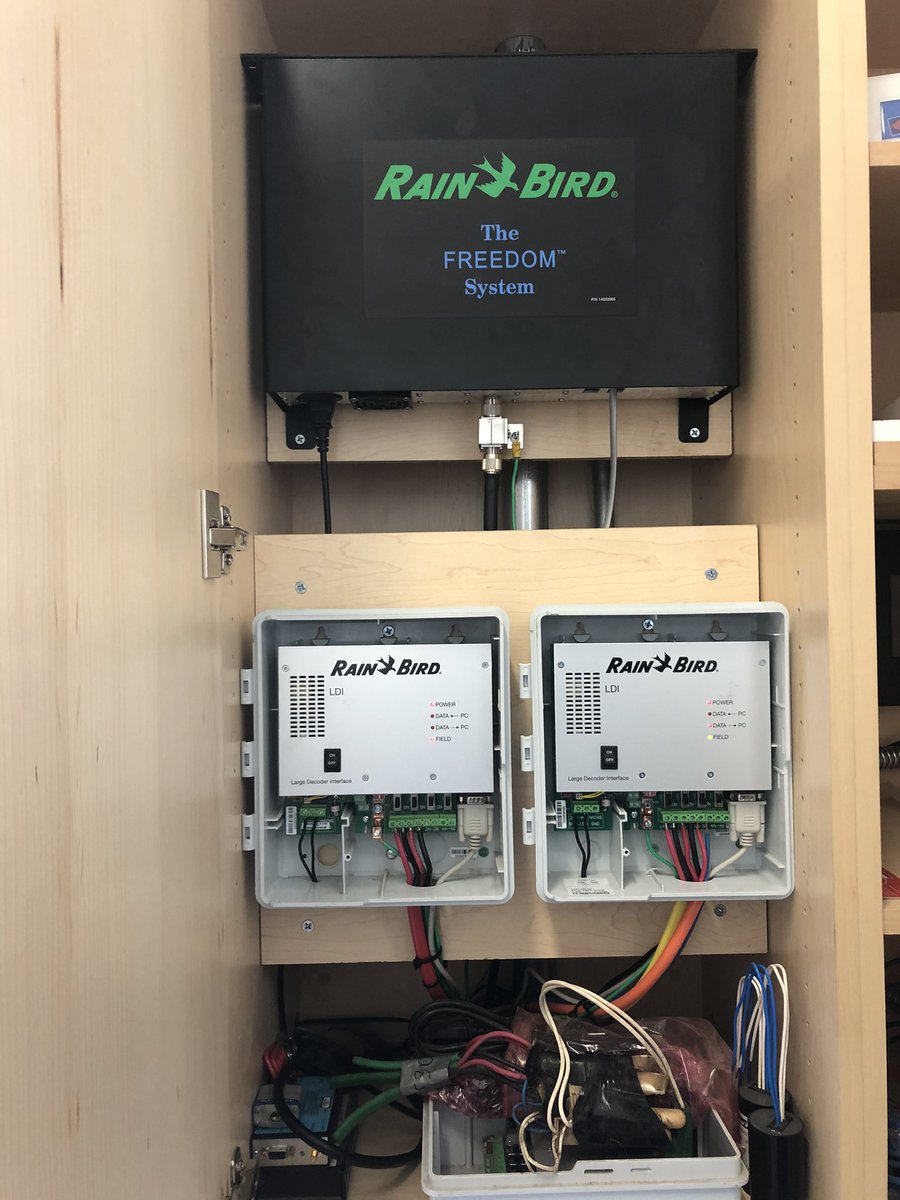 Adam Lesmeister (@adamlesmeister) on Twitter photo Checking out Twitter-less Mike’s new digs <a href="/GreenHavenGC/">Green Haven</a>. Nice, clean <a href="/RainBirdGolf/">RainBirdGolf</a> central install by Leibold Irrigation. #corneroffice #clesens Checking out Twitter-less Mike’s new digs <a href="/GreenHavenGC/">Green Haven</a>. Nice, clean <a href="/RainBirdGolf/">RainBirdGolf</a> central install by Leibold Irrigation. #corneroffice #clesens