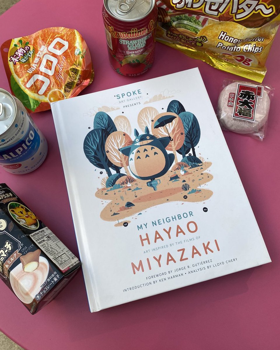 New #Miyazaki inspired artwork from #GermainBarthelemy, #BrightonBallard and @VanOrtonDesign available this Thursday at 10am PT on l8r.it/i0Rv. Our My Neighbor Hayao Books have been restocked, too!

Learn more about the releases here: l8r.it/5cRF