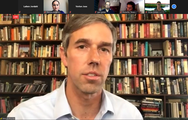 '[The #BorderWall] isn't going to deter anybody fleeing that kind of violence, that kind of misery. We have to rewrite our immigration laws to prioritize family reunification & legalize those like the Dreamers.'

Thank you @BetoORourke for joining our #NotAnotherFoot telepresser.