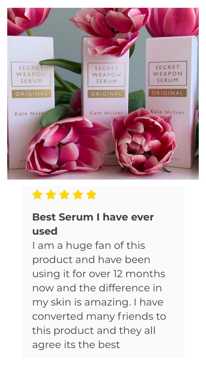 kate mciver serum
